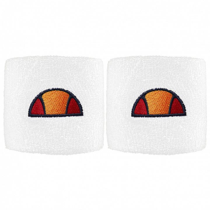 Ellesse Rocola Wristbands 2x White